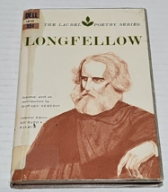 A Laurel Poetry Series : Longfellow - Howard Nemerov HC 1960 2nd printing - £10.23 GBP