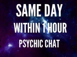Same Day Accurate Psychic Reading Predictions Chat Instant Same Day Psychic Read - £19.75 GBP