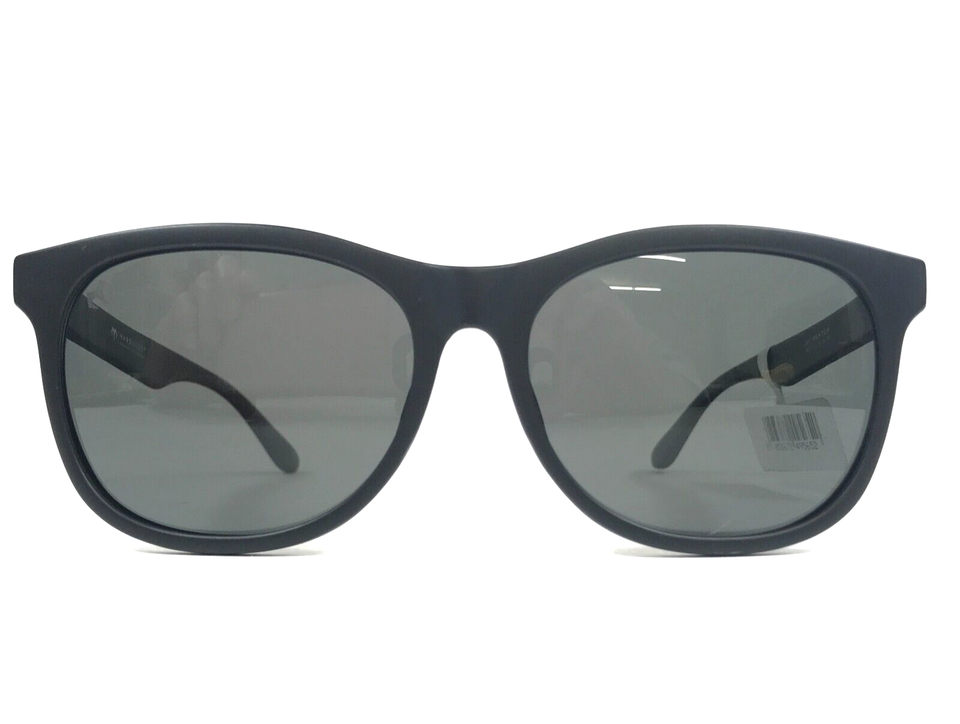 Marsquest Sunglasses MOMENTUM M01 Black Square Frames with Gray Polarize... - $29.69
