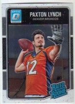 2016 Donruss Optic Rated Rookies #190 Paxton Lynch NM-MT Broncos ID:11555 - $1.73