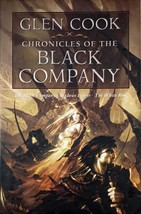 The Chronicles of the Black Company by Glen Cook / 2007 Trade PB Omnibus - £3.57 GBP