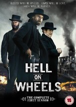 Hell On Wheels - Season 1 DVD Pre-Owned Region 2 - £13.96 GBP