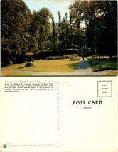 One(1) New York(NY) Auburn Seward House Garden Flowers Bushes VTG Postcard - £7.34 GBP