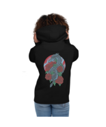 Dragon Rose Heritage Unisex Premium Hoodie - £31.44 GBP