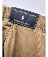 Polo Ralph Lauren The Prospect Pants Brown Khaki Courdroy NEW 36/34 - $811.77 MXN