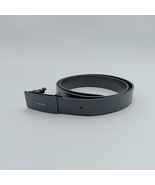 Vowida Belts for clothing Black Leather Belt with Buckle for Jeans and P... - €9,57 EUR