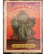Garbage Pail Kids Series Two (1985) - 60b cactus CAROL (Near Mint) SKU061  - $527.55 MXN