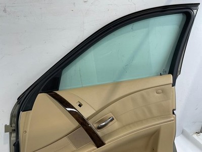 2004-2007 BMW 530I Xi 3.0L RH Passenger Front Door Assembly W/ Panel and Glass Item image 13