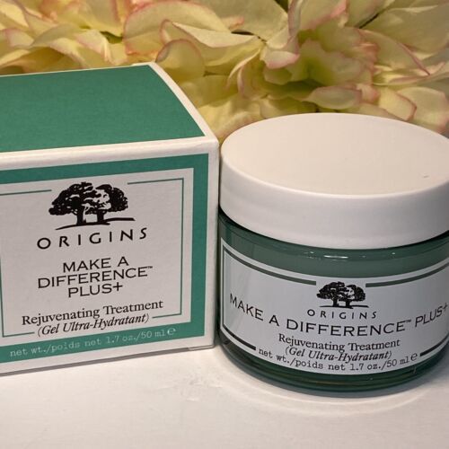 ORIGINS Make A Difference Plus+ Rejuvenating Treatment 50ml / 1.7oz New In Box - $34.60