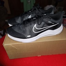 Nike Downshifter 12 4E Shoes Black Men Size 12 Style DM0919-001 New In Box  - $54.25