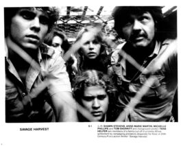 Savage Harvest Black &amp; White Movie Photo Shawn Stevens Anne-Marie Martin - $16.71