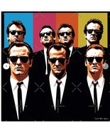 Reservoir Dogz Poster - 33.1&quot; x 33.1&quot; - Semi Gloss - $744.42 MXN