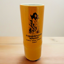 Daga Hawaii Fisherman&#39;s Wharf Honolulu Mermaid Vintage Original Tiki Mug - £19.50 GBP