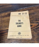 The Soldier’s Guide Paperback Department Of The FM 21-13 Army Field Manu... - $20.30 CAD