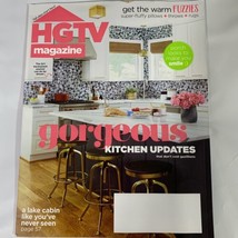 HGTV Magazine October 2020 Gorgeous Kitchen Updates Pillows Throws Rugs New - $7.03