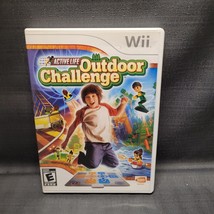 Active Life: Outdoor Challenge (Nintendo Wii, 2008) Game Only Video Game - £5.53 GBP