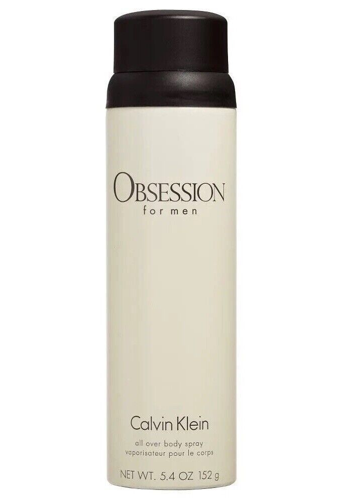 1 Obsession Body Spray Perfume by Calvin Klein for Men 5.4 oz - £29.23 GBP