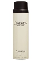 1 Obsession Body Spray Perfume by Calvin Klein for Men 5.4 oz - £29.19 GBP