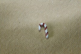 Origami Owl Charm Special Edition (New) Candy Cane - Red & White Stripe - £11.34 GBP