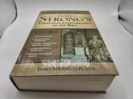 The New Strong&#39;s Exhaustive Concordance of the Bible James Strong HC book 1996 - £7.53 GBP