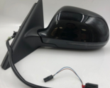 2009 Audi A4 Driver Side View Power Door Mirror Black OEM A04B20021 - $107.99