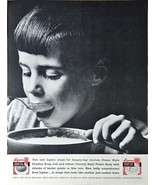LIPTON COUNTRY STYLE POTATO SOUP-1962 Vintage Print Ad - $212.67 MXN