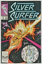 Silver Surfer #12 June 1988 &quot;Sick!&quot; - $5.89