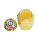 Citronella Scented 100 Percent Beeswax Jar Candle, 12 oz - £21.57 GBP