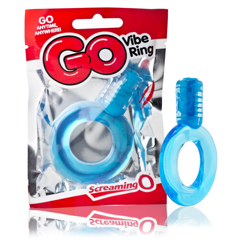SCREAMING O GO VIBE PENIS RING VIBRATING COCK RING SEX TOY  - $10.39