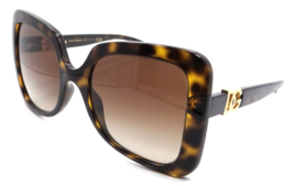 Dolce &amp; Gabbana Sunglasses DG 6193U 502/13 56-21-145 Havana / Brown Gradient - £195.38 GBP