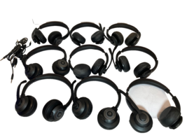 LOT of 9 Jiamqishi EH02 Wireless Bluetooth Headphones, Noise Cancelling,... - $98.95