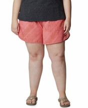 Columbia Womens Plus Size Bogata Bay Printed Stretch Shorts  2X - £43.50 GBP