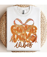 Coquette Football PNG, Game Day Vibes PNG, Football Game Day, Football M... - $3.43 CAD