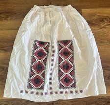 Unbranded Women’s/Juniors Boho, Prairie, Hippie, Embroidered Shirt, No Size Tag - £15.91 GBP