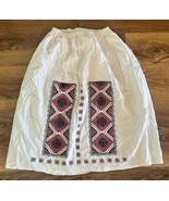 Unbranded Women’s/Juniors Boho, Prairie, Hippie, Embroidered Shirt, No S... - £15.64 GBP