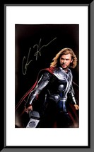 Thor Chris Hemsworth signed movie photo - £237.28 GBP