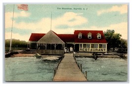 Shoreham Restaurant Sayville Long Island New York NY UNP Unused DB Postcard W3 - £18.20 GBP