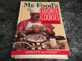 Mr. Food Favorite Cookies by Art Ginsburg (1994, Hardcover) - £1.59 GBP