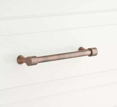 New 6&quot; Oil Rubbed Bronze Strasbourg Solid Brass Cabinet Pull by Signatur... - $16.95