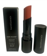 BareMinerals Gen Nude Radiant Lipstick 0.12 Oz /3.5g LOVE RARE - $838.08 MXN