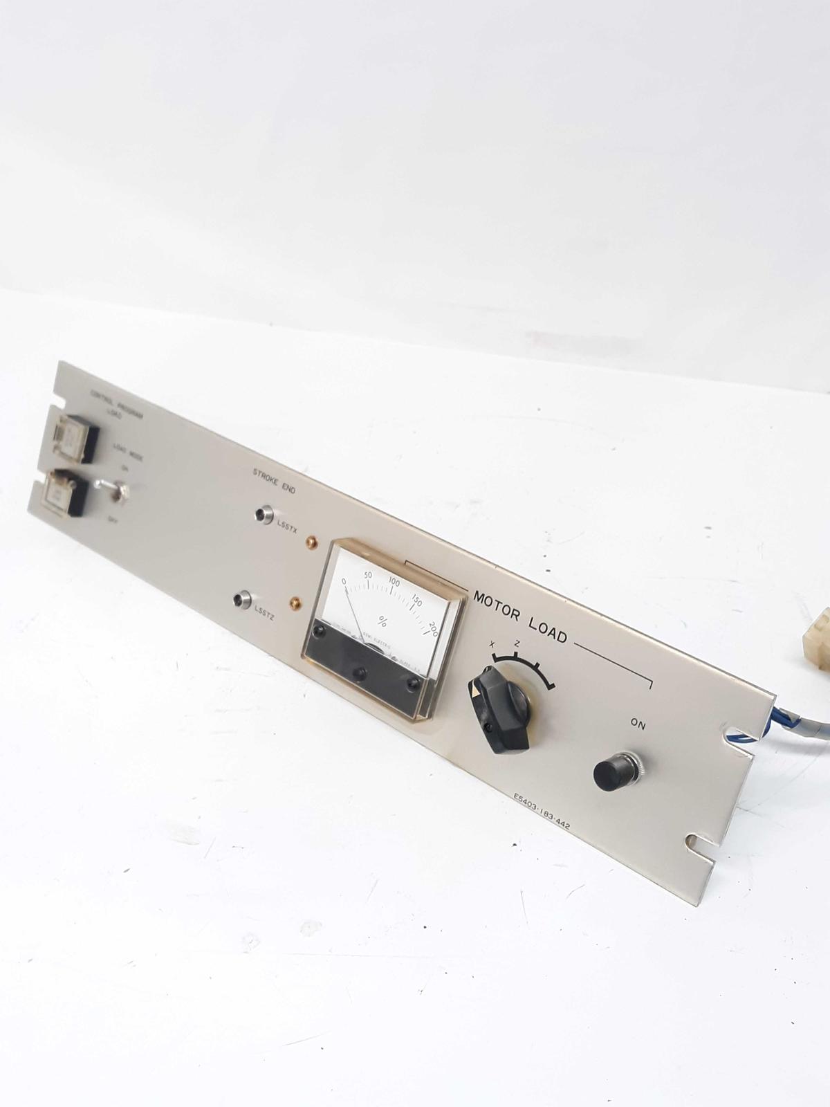 Okuma E5403-183-442 Control Panel  - $99.00