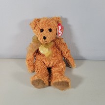 TY Beanie Babies Bear Plush 100th Anniversary Teddy 2002 - $8.97