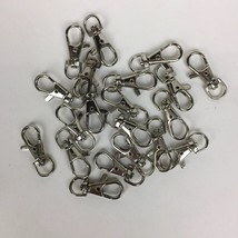 Lot Of 20 Lobster Clasps For Paracord Jewelry Lanyard Clips New - £14.01 GBP