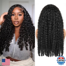 Sterly Hidden Strap 360 Lace Front Wigs Human Hair 250 Density Straight ... - $175.23