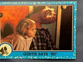 E.T. The Extra Terrestrial Single #20 Gertie&#39;s Says &quot;Hi!&quot; *Pre Owned* dd1 - £3.92 GBP