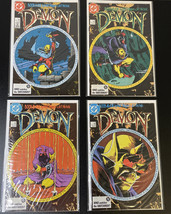 DEMON Vol. 2 - #1- 4 Complete 1987 DC 9.0 VF/NM Matt Wagner Etrigan/ Jas... - £10.96 GBP