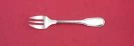 Plunir by Christofle Silverplate Oyster Fork 3-tine 5 3/8&quot; - $48.51