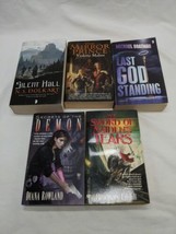 Lot Of (5) Fantasy Novel Books Mirror Prince Sword Of Maiden Silent Hall +  - £22.20 GBP