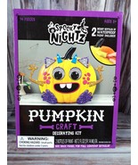 Halloween Pumpkin Jack O&#39;Lantern Decorating Kit - Krafts for Kids - £3.99 GBP
