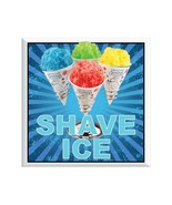 Shave Ice DECAL (Choose Your Size) Concession Food Truck Vinyl Sign Sticker - €5,97 EUR+